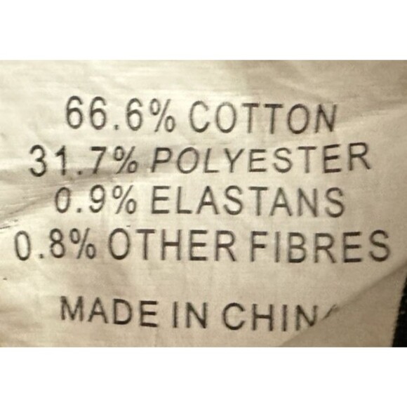 Rawaie jeans men size 32x30 dark wash  jeans zip and button closure - Picture 15 of 15